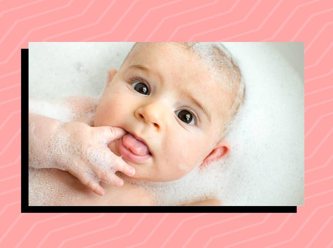 how to bathe a baby