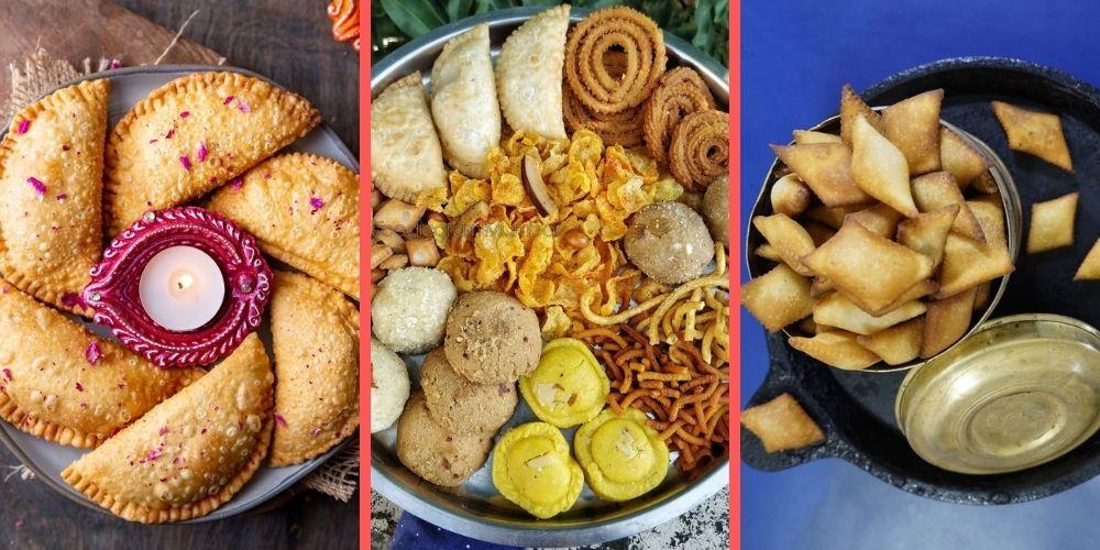 diwali faral recipe in marathi