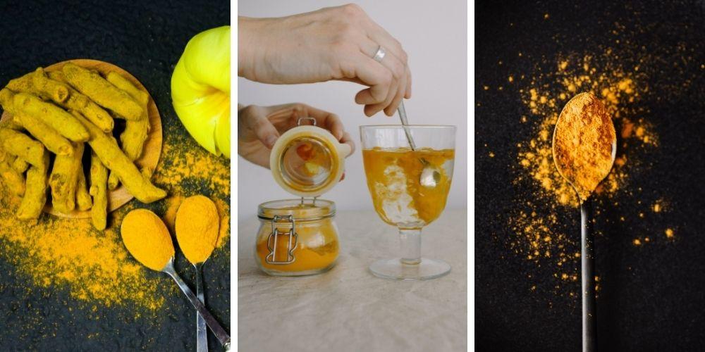 How to check adulteration turmeric powder at home