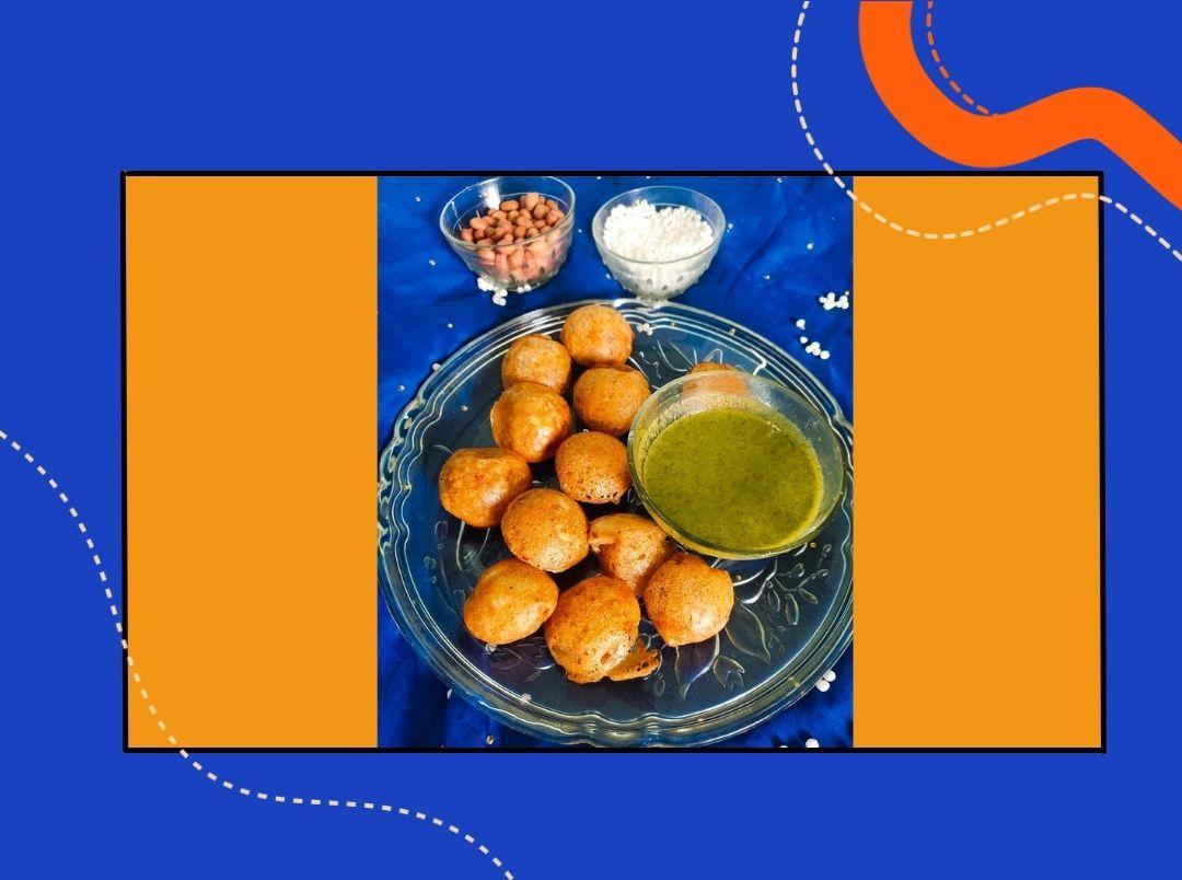 sabudana appe recipe in Marathi