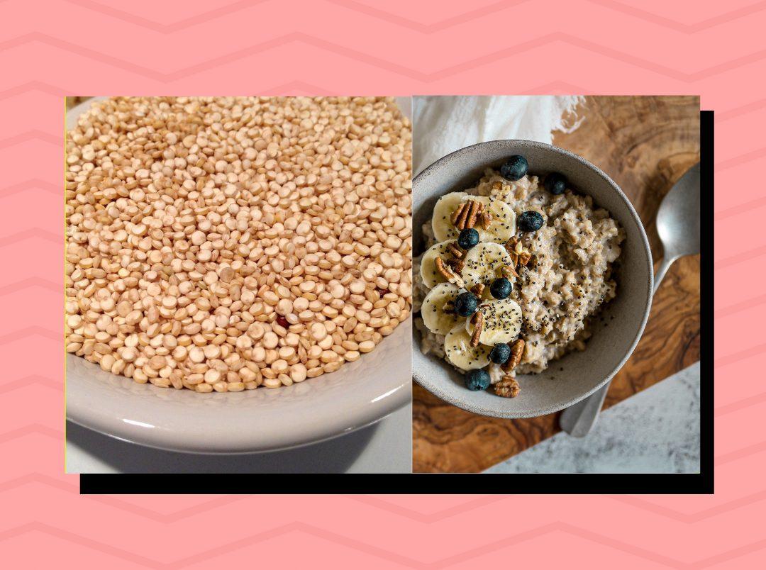 quinoa vs oats