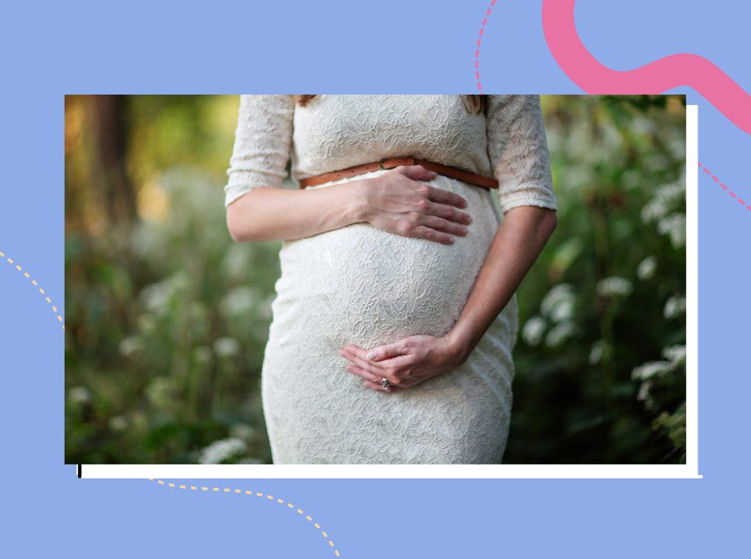 Correct Posture During Pregnancy