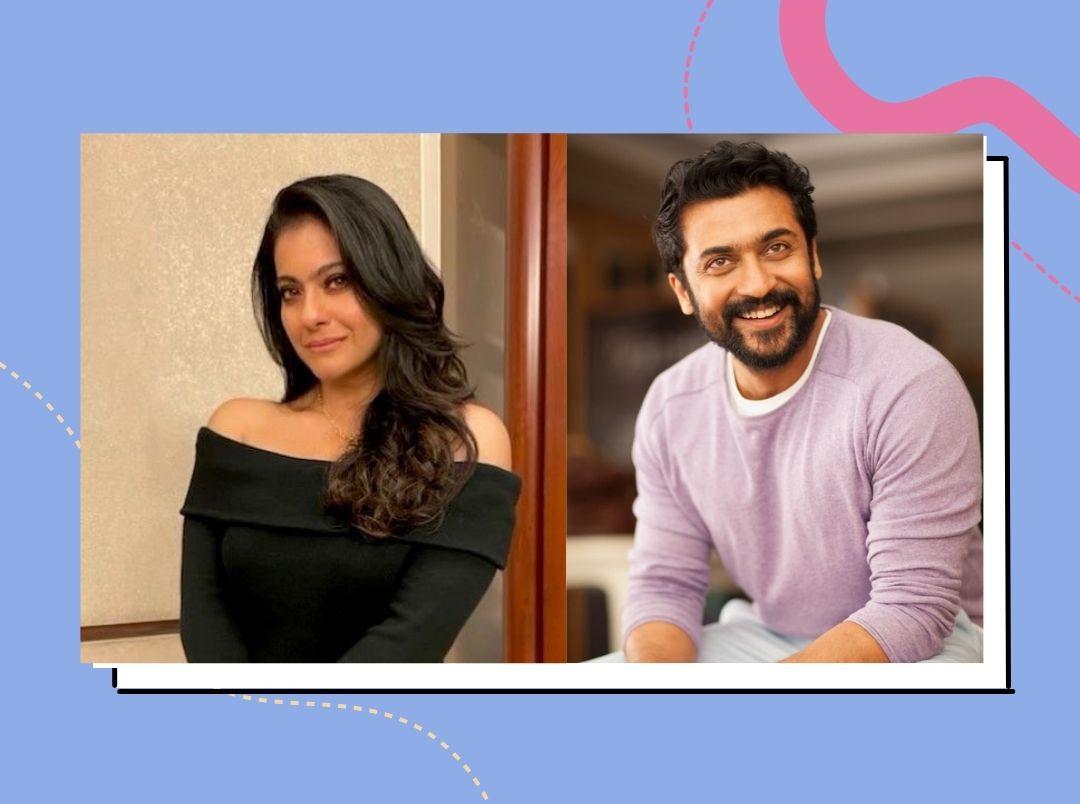 Kajol and Suriya Invited To Become Members Of Oscars Committee in Marathi