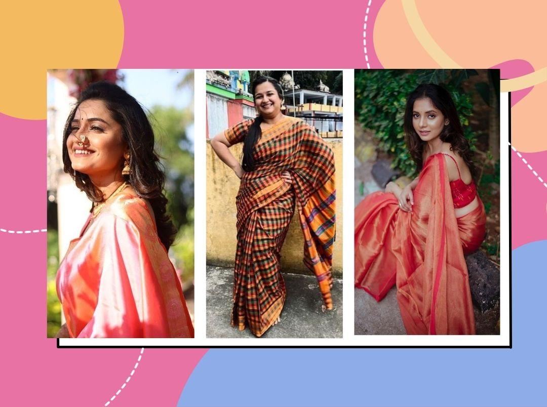 best-saree-types-for-short-height-women-in-marathi