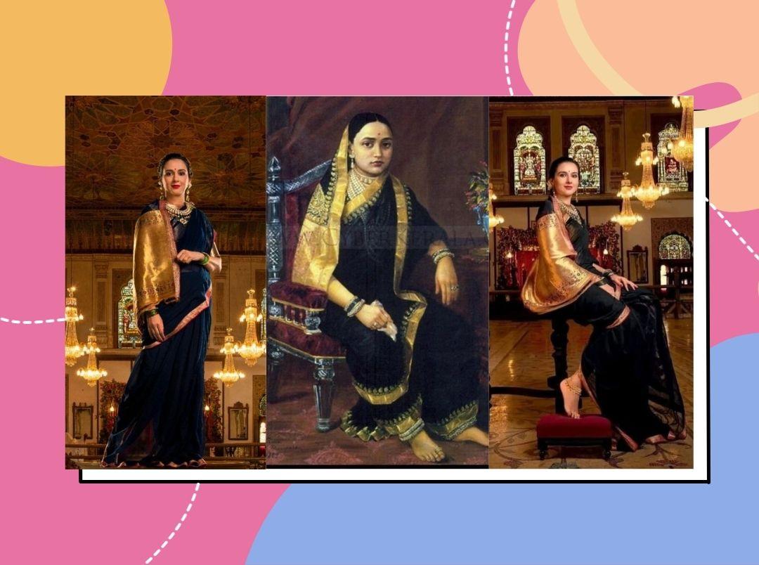 history-and-importance-of-paithani-saree-in-marathi