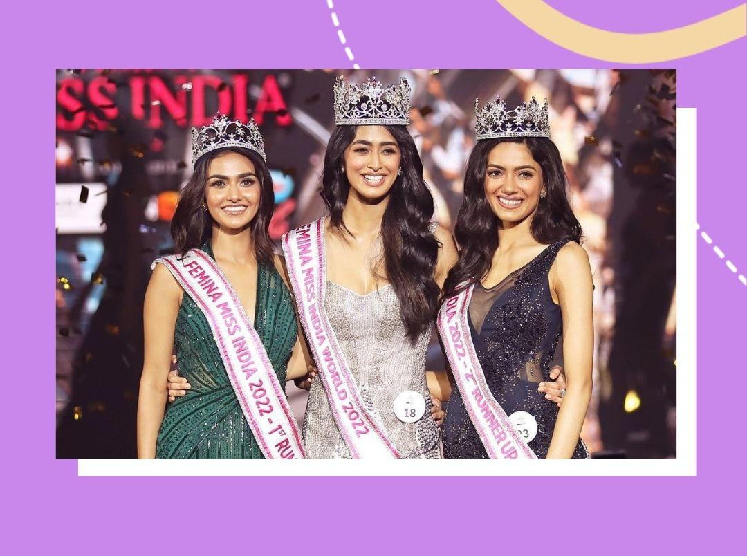 Sini Shetty crowned Femina Miss India World 2022 in Marathi
