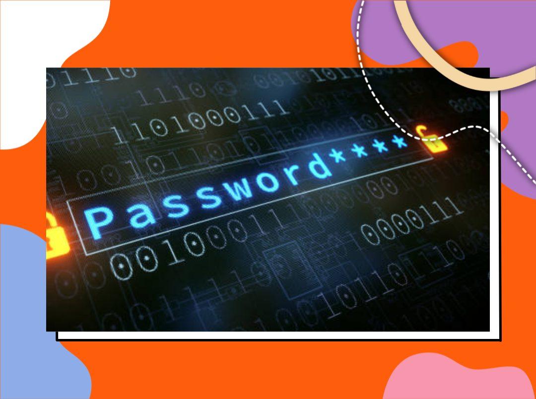 how to protect password