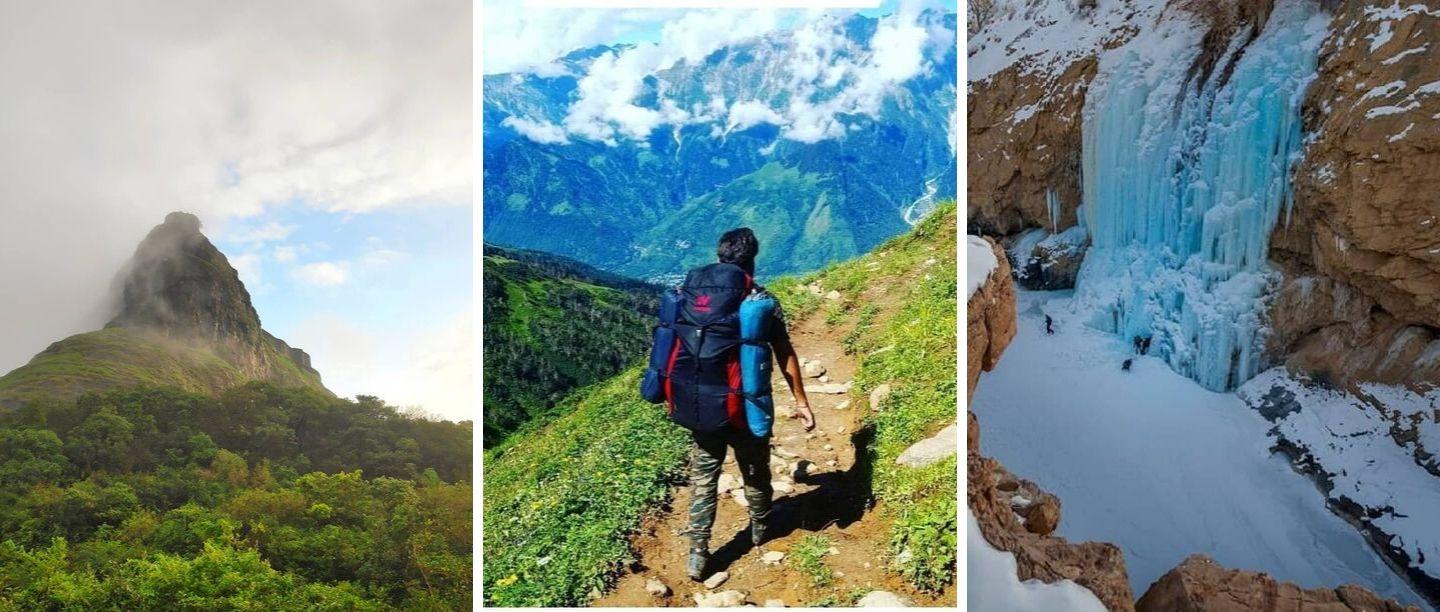 भारतात ट्रेकिंगसाठी सर्वोत्तम आहेत ही ठिकाणं (India Best Trekking In Marathi)