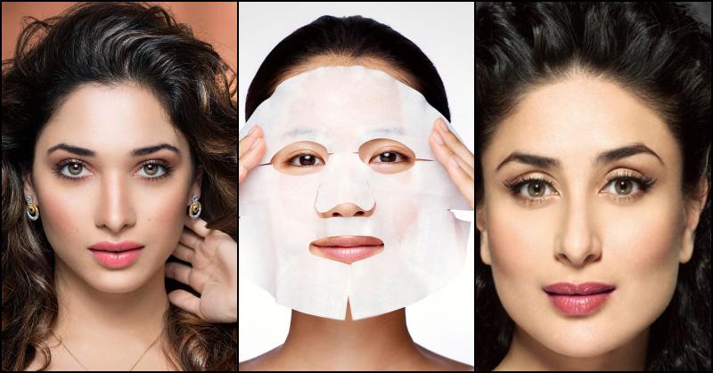 Face Sheet Mask : चेहऱ्यावर इंन्स्टंट ग्लो येण्यासाठी वापरा ‘हे’ फेस शीट मास्क