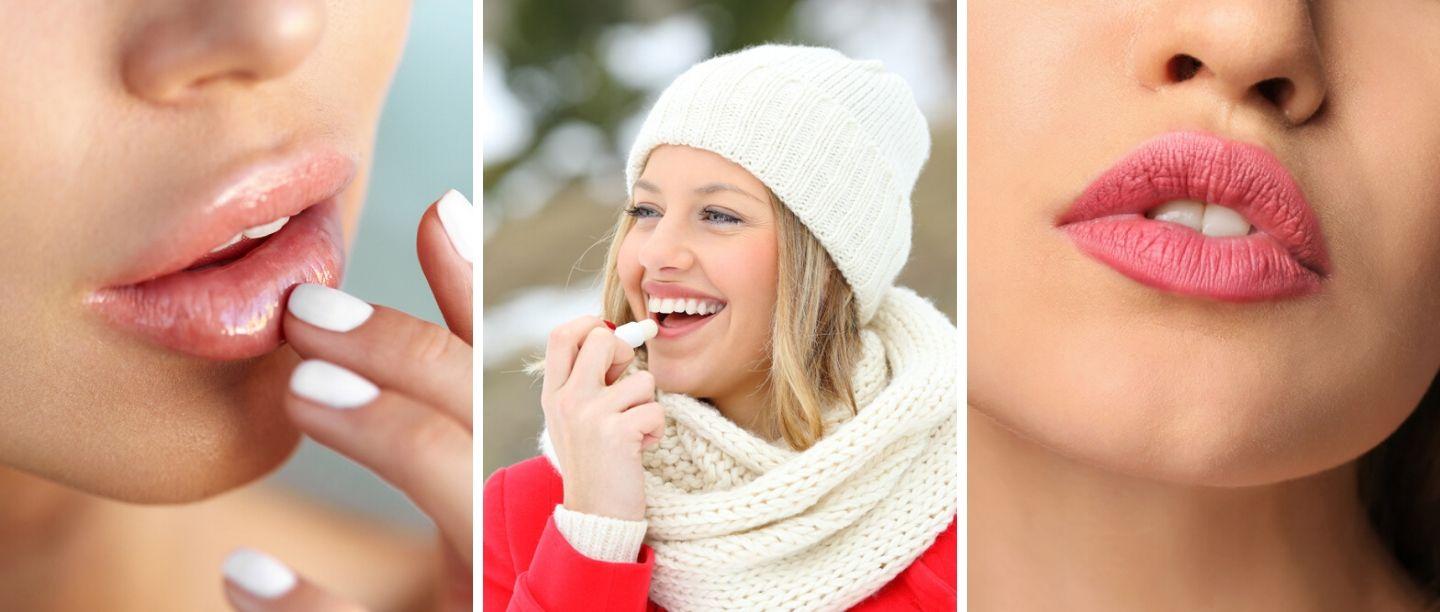 हिवाळ्यात ओठांच्या काळजीसाठी घरगुती उपाय | Lip Care Tips For Winter In Marathi