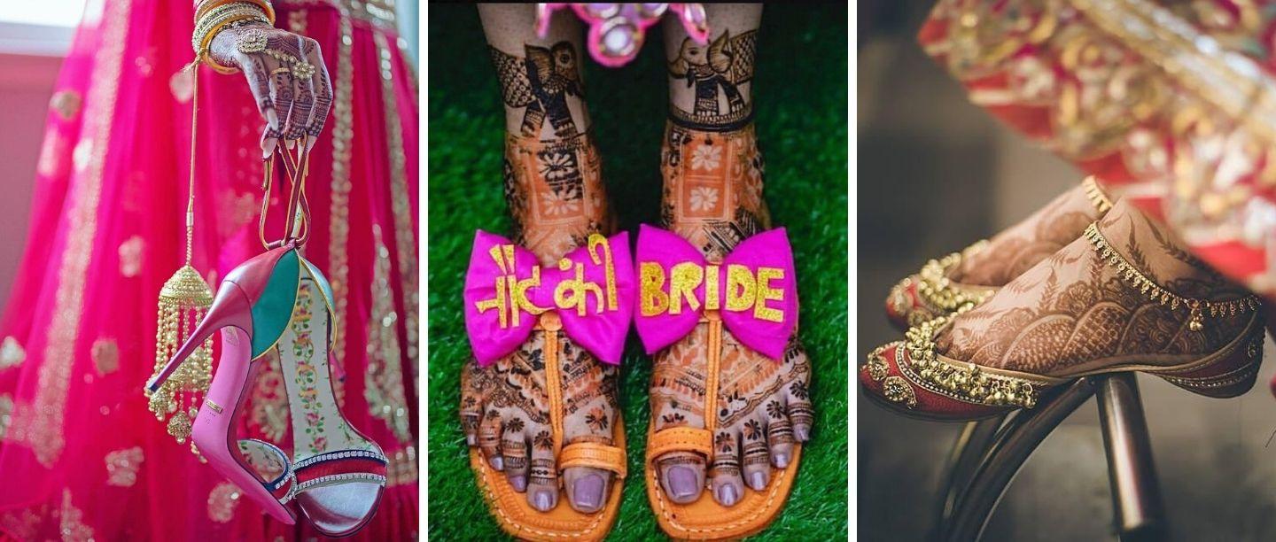 नववधूसाठी परफेक्ट आहेत हे स्टायलिश &#8216;ब्रायडल फुटवेअर&#8217; (Footwear For Bride In Marathi)