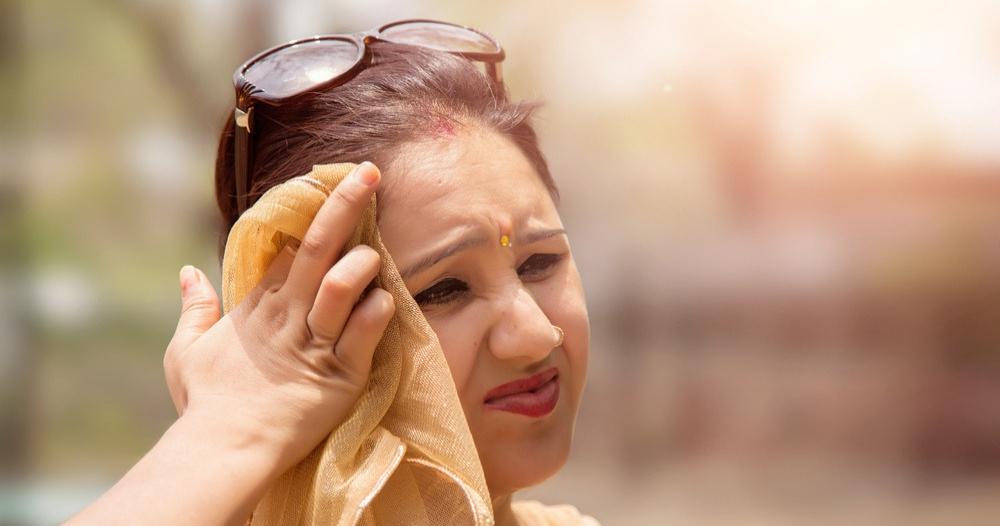 Sunstroke Symptoms In Marathi