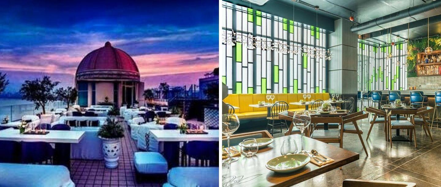 मुंबईत &#8216;ही&#8217; 12 रूफ टॉप रेस्टॉरंट आहेत बेस्ट (Best Rooftop Restaurant In Mumbai In Marathi)