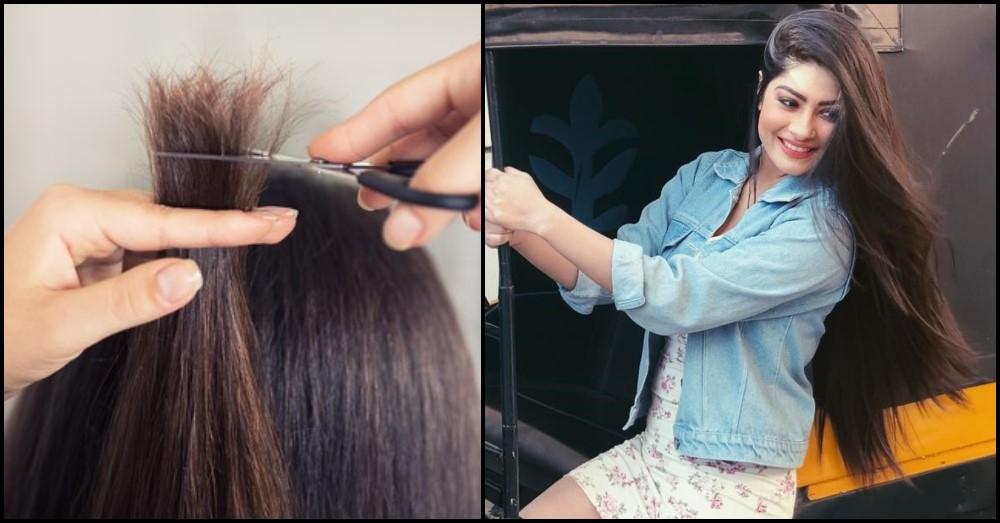 केसांना फुटलेत फाटे, काय आहेत त्यावर घरगुती उपाय (Home Remedies For Split Ends In Marathi)