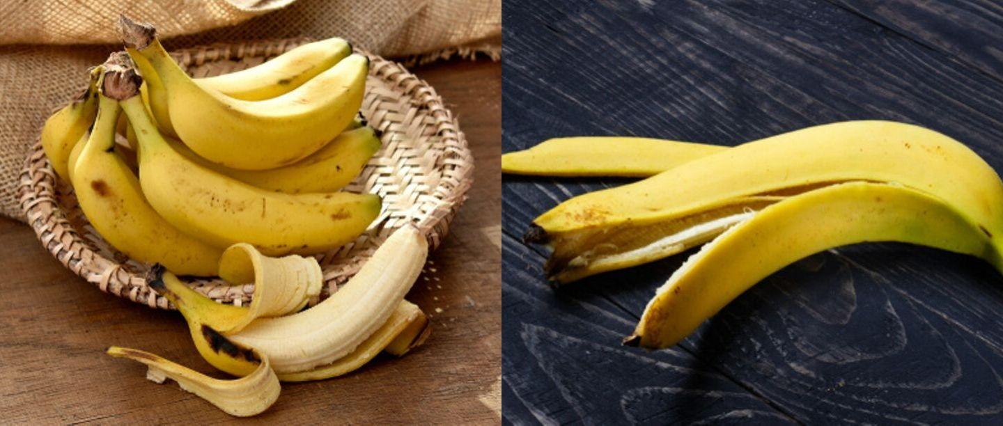 केळ्याच्या सालीचा असा उपयोग करा.. मिळतील फायदेच फायदे