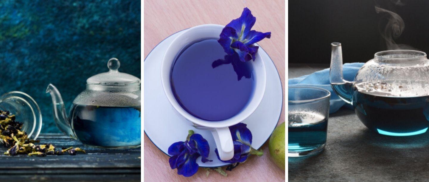 वजन कमी करण्यासाठी उपयुक्त ठरते ब्ल्यू टी (Blue Tea)