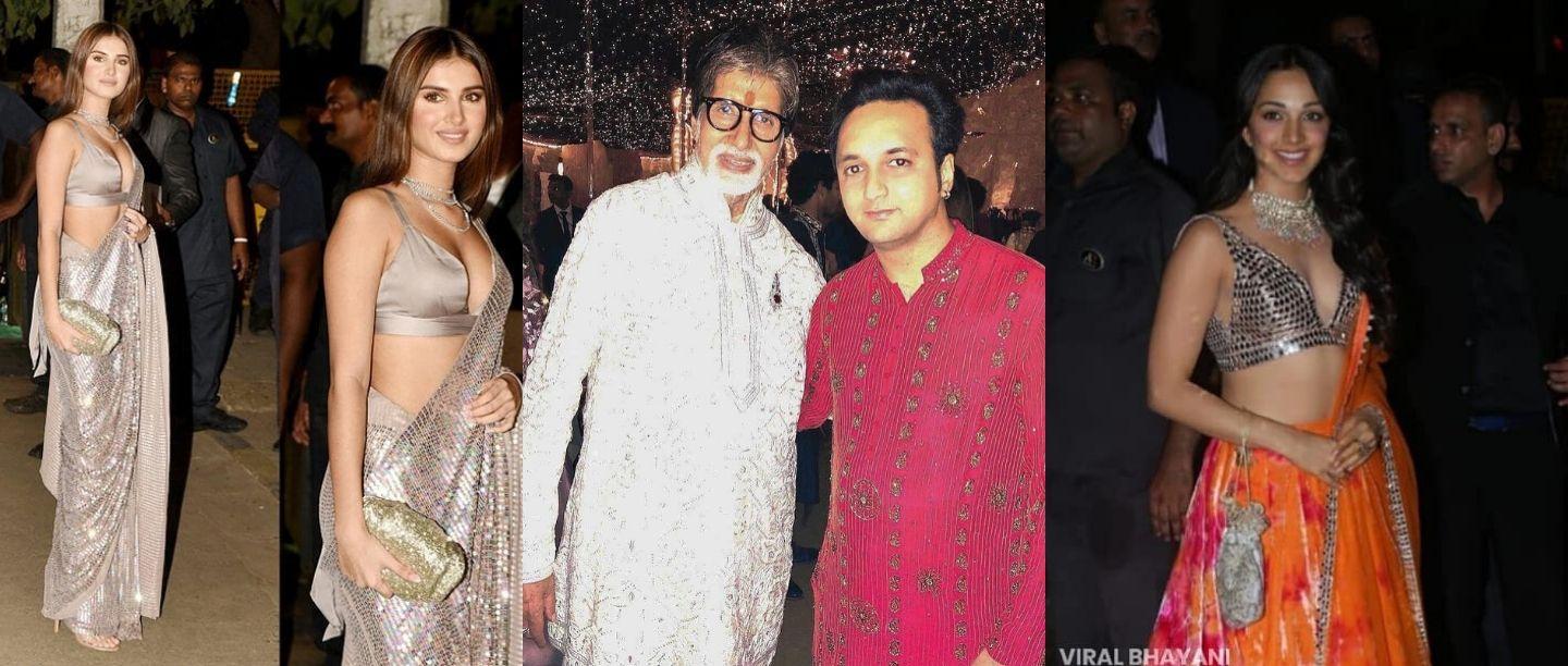 अमिताभ बच्चन यांच्या #Diwalipartyला सेलिब्रिटींची मांदियाळी