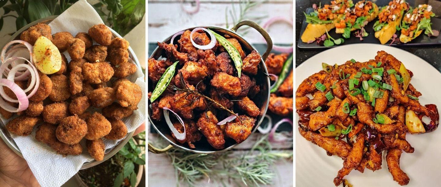 चिकनपासून तयार करा हे टेस्टी स्टाटर्स (Chicken Starters Recipe In Marathi)