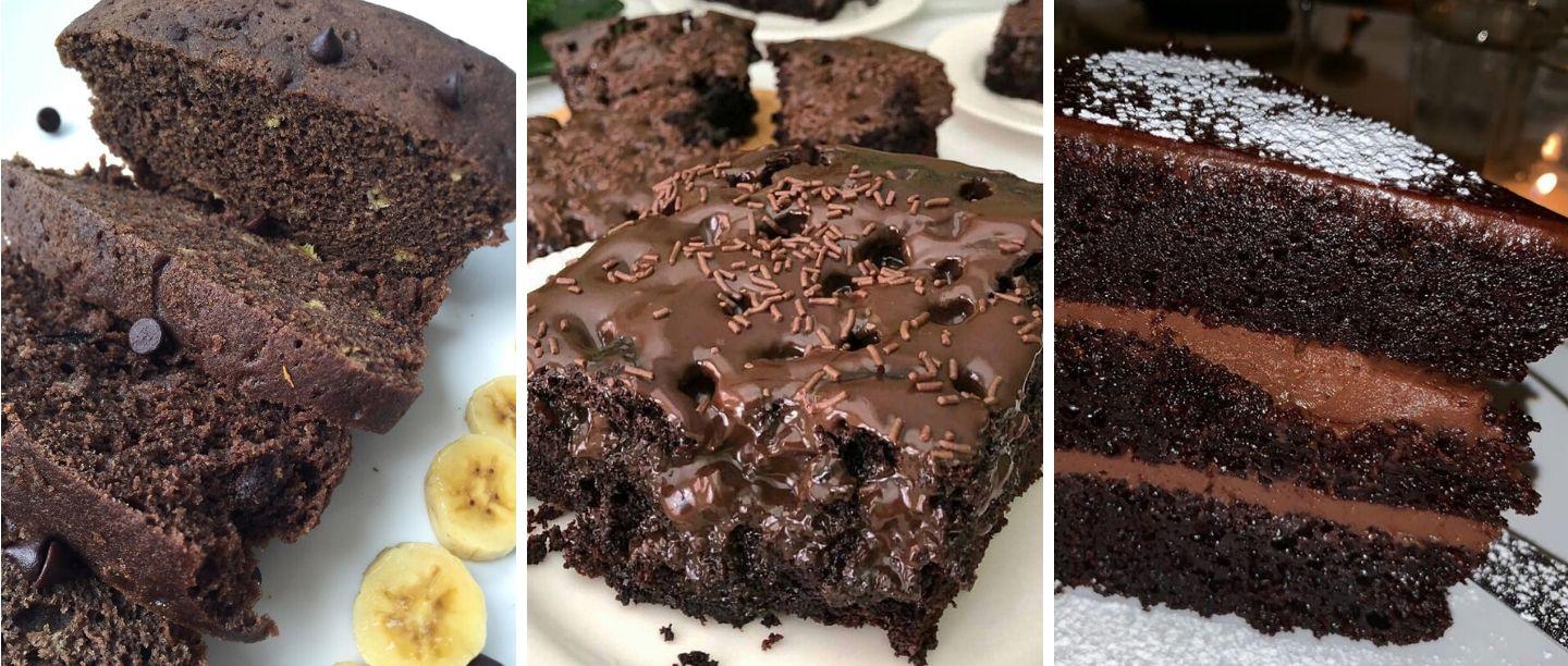 चॉकलेट केक रेसिपी मराठीत, घरच्या घरी बनवा सोपे केक (Chocolate Cake Recipes In Marathi)