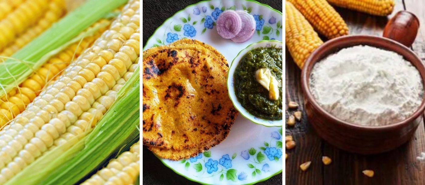Corn Flour In Marathi