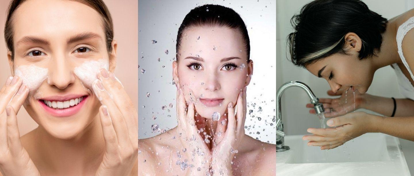 Cleanser Vs Face Wash In Marathi