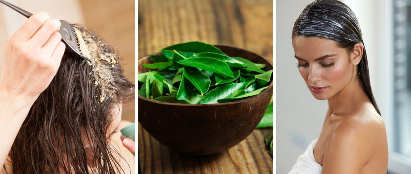 Curry Leaves For Hair Mask In Marathi