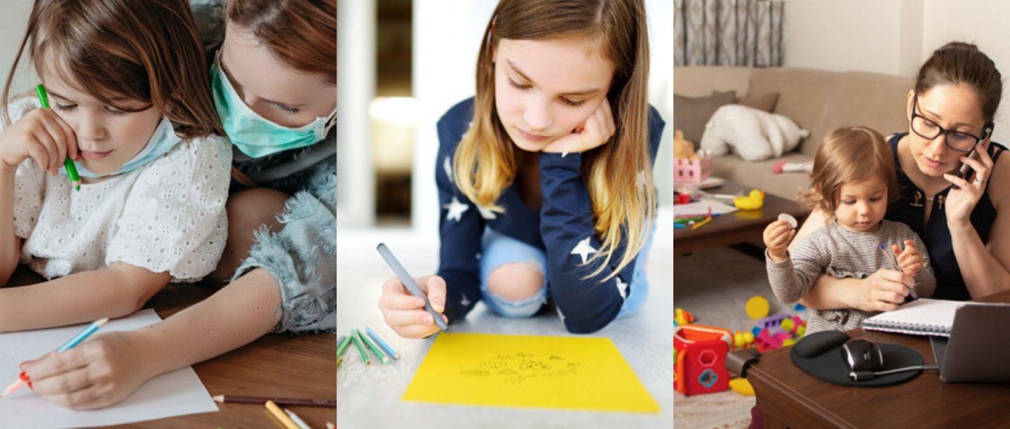 #CoronaOutbreak : मुलांना गुंतवून ठेवण्यासाठी आयडियाज (Activities For Kids At Home)