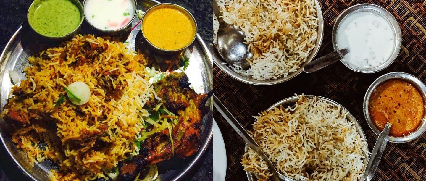 हैदराबादमध्ये जाणार असाल तर इथे खा चविष्ट  चिकन बिर्याणी