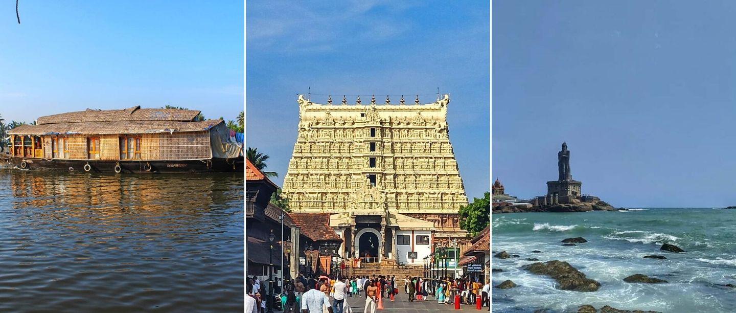 केरळला जाण्याचा प्लॅन करताय… मग येथे नक्की जा &#8211; Kerala Tourism Places In Marathi