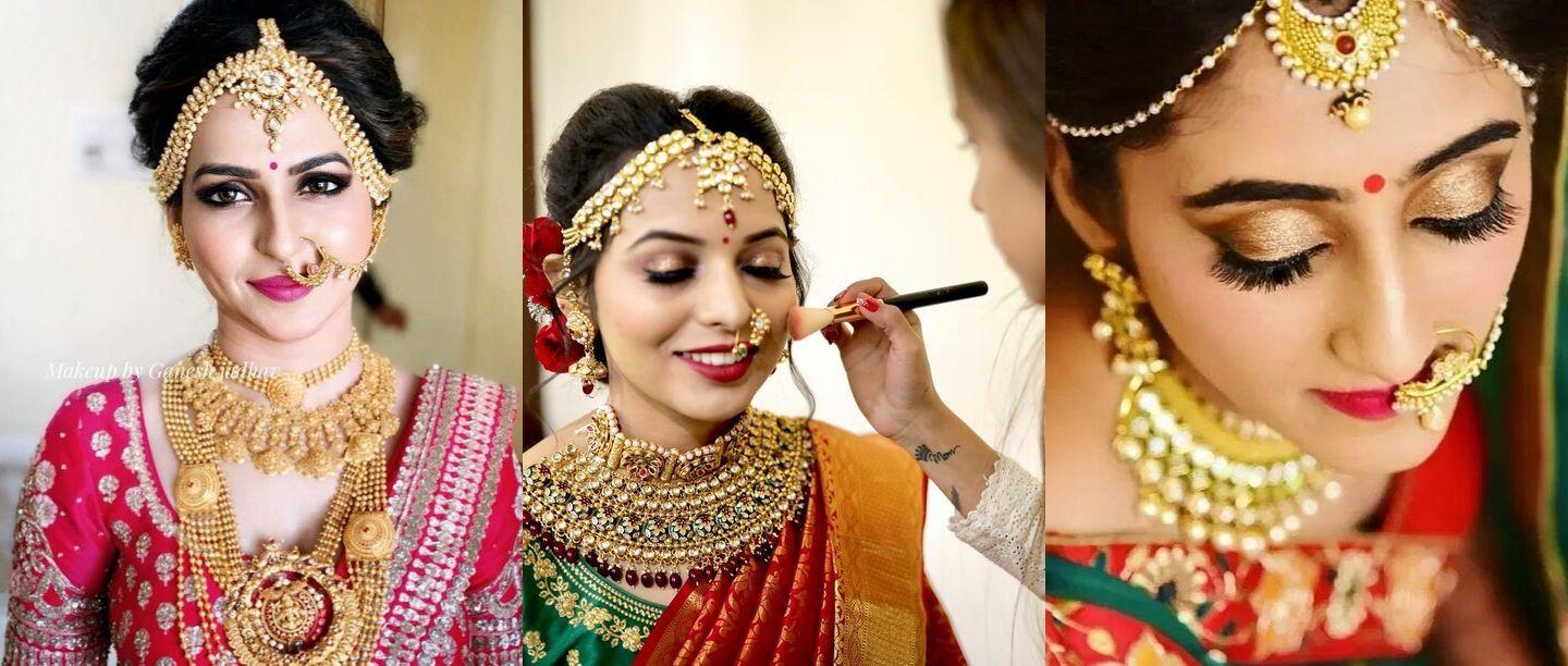 नवरीचा शृंगार असतो खास&#8230; पुण्यातील या ठिकाणी करता येईल (Best Bridal Makeup In Marathi)