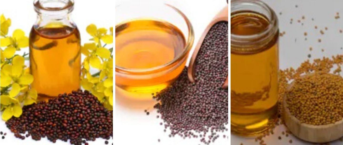 Mustard OIl Benefits In Marathi