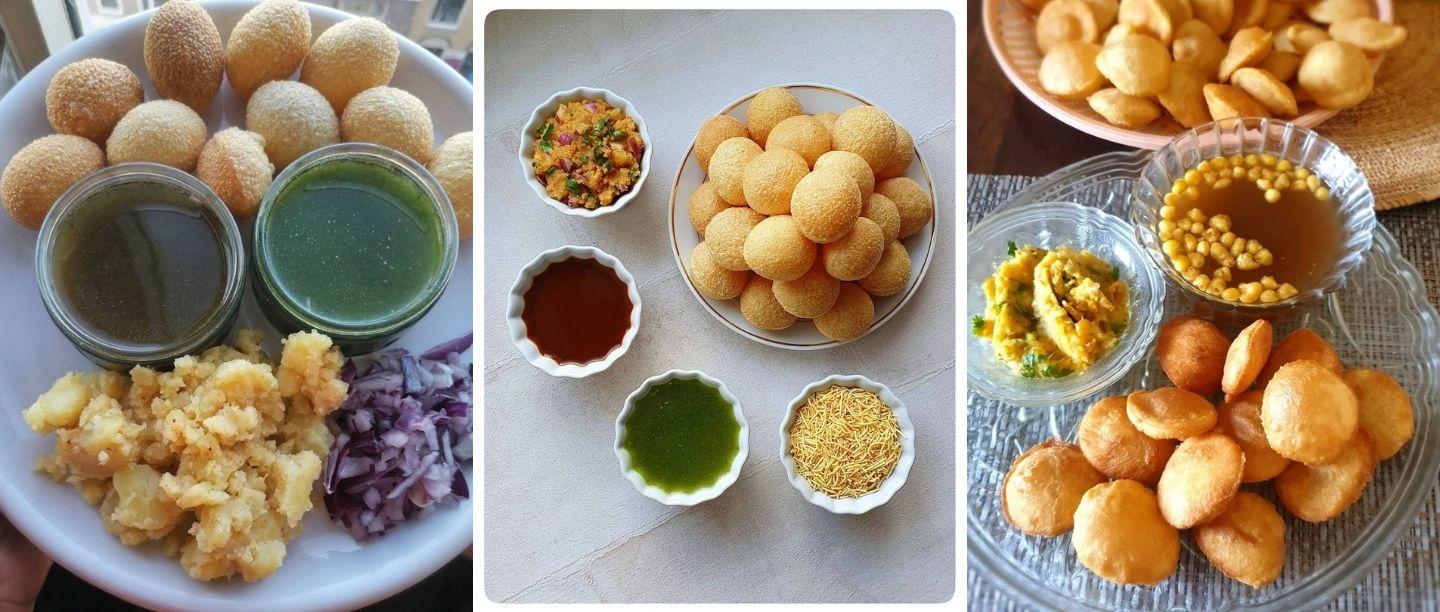 Panipuri Recipe In Marathi