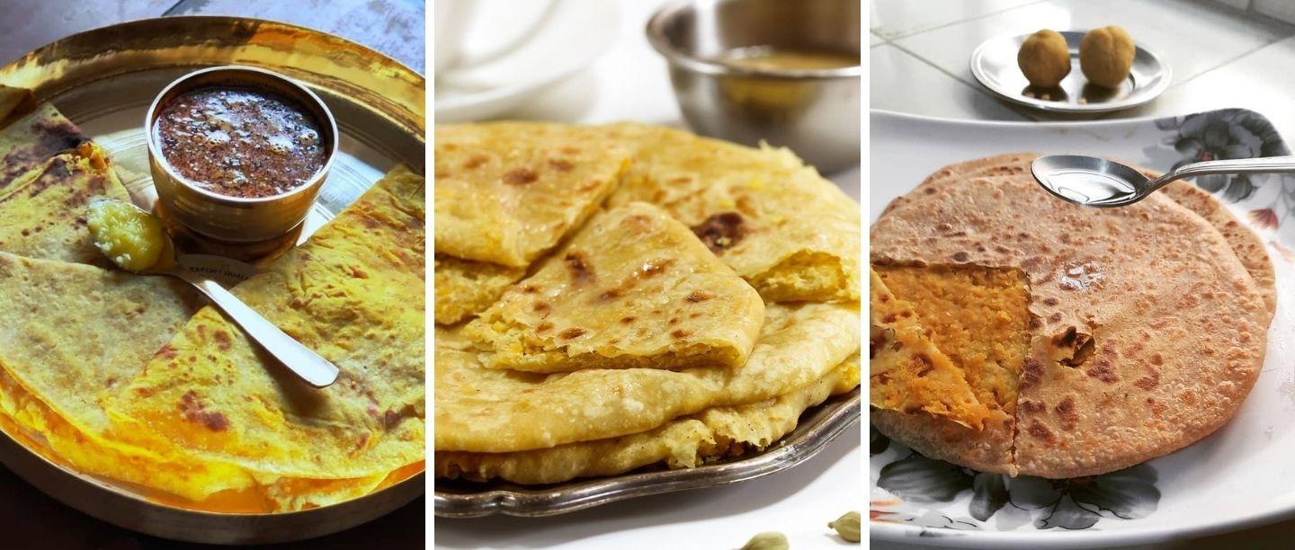Puran Poli Recipes In Marathi