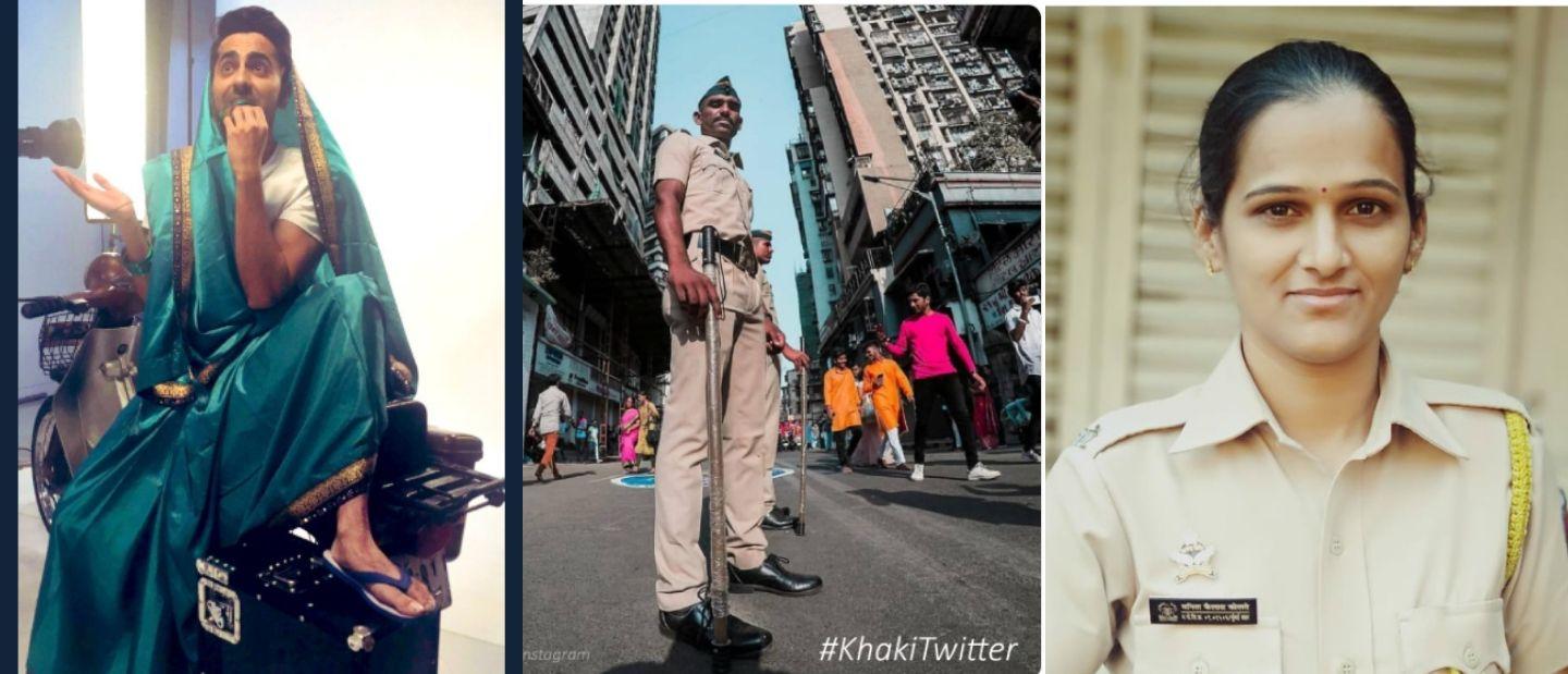 #sareetwitter हॅशटॅगला मागे टाकून मुंबई पोलिसांचा &#8216;हा&#8217; हॅशटॅग होतोय ट्रेंड