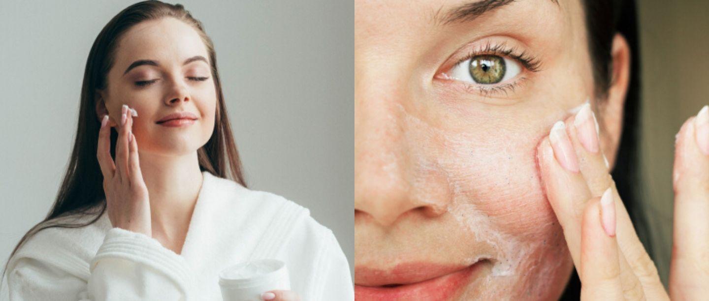 नाजूक त्वचेसाठी winter skin routine