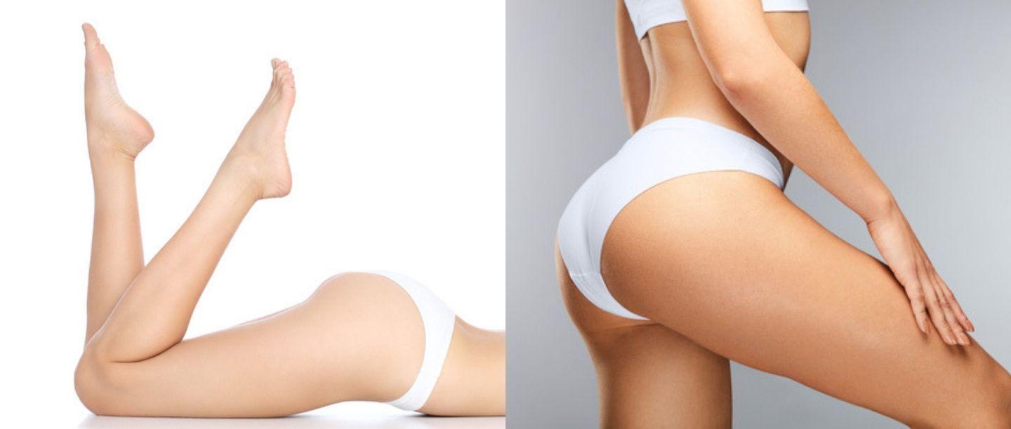 काळवंडलेल्या buttocks च्या त्वचेसाठी सोपे घरगुती उपाय