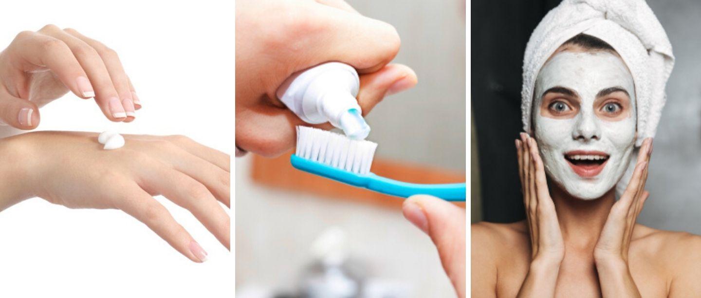 केवळ दातांसाठीच नाही तर टूथपेस्टच्या वापराने होते ‘या’ गोष्टींवरही कमाल