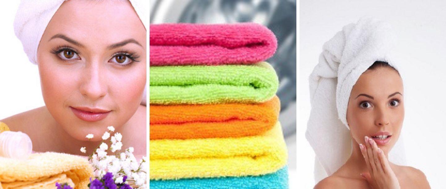 रोजच्या वापरातील टॉवेल बिघडवू शकतो तुमचं सौंदर्य