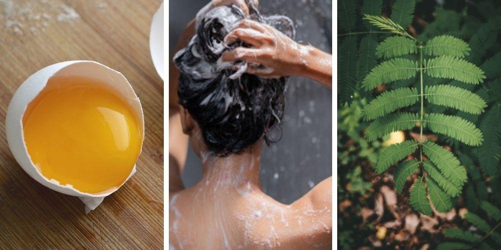things to use instead of shampoo and conditioner