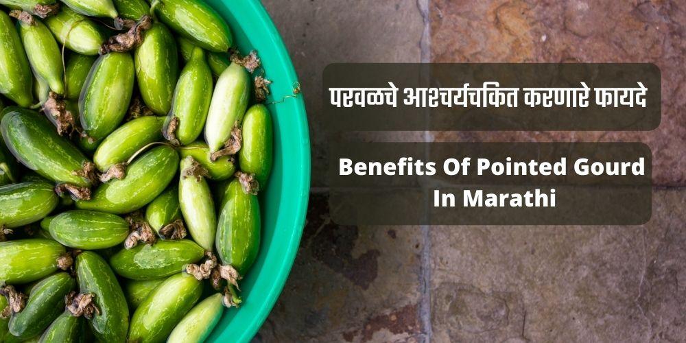Benefits Of Pointed Gourd In Marathi