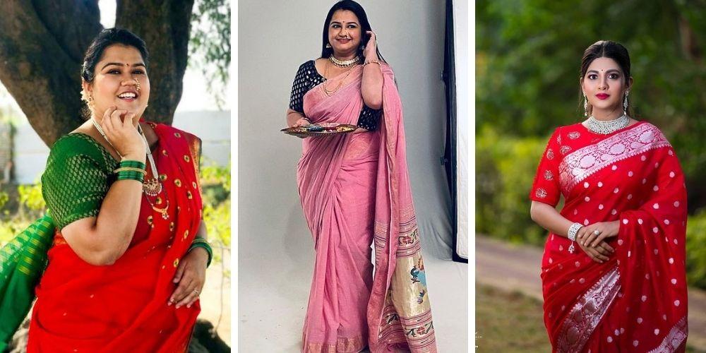 tips-and-tricks-for-saree-draping-style-for-plus-size-women