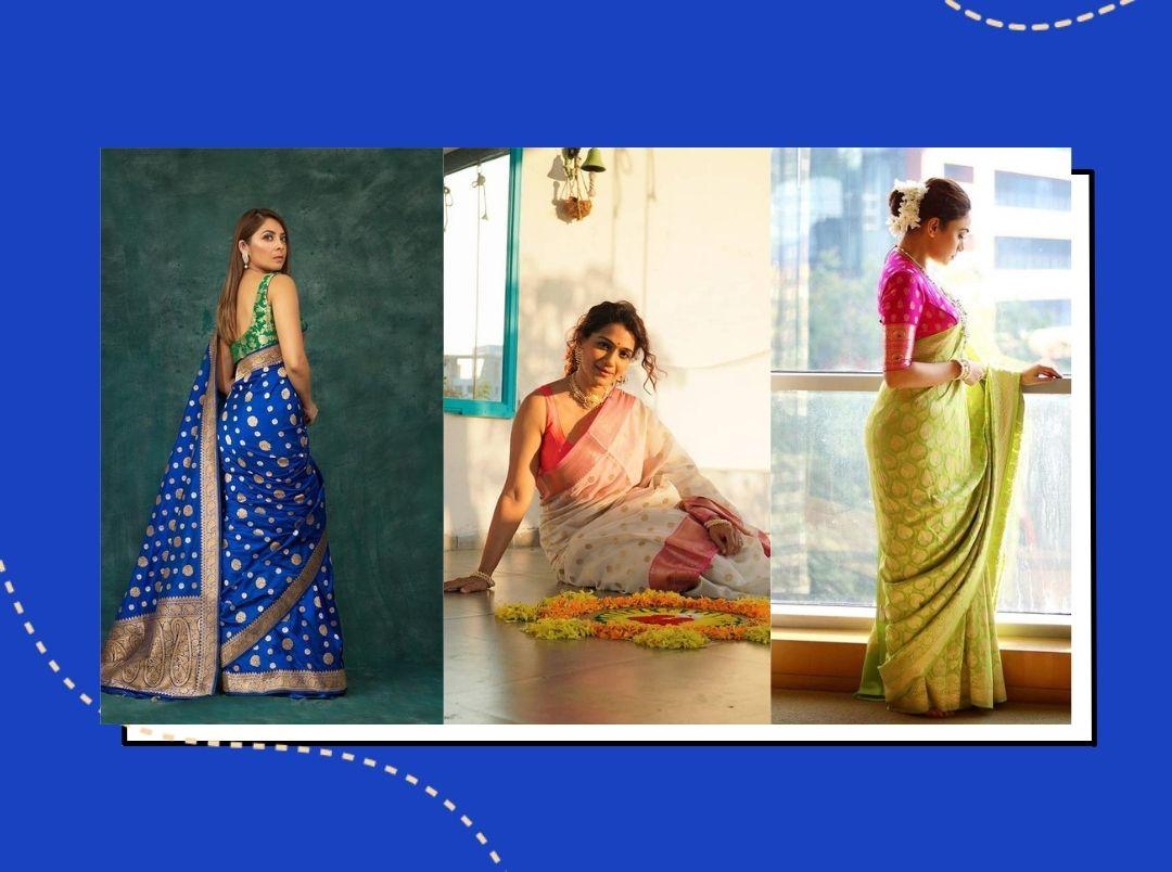 banarasi-saree-stylish-blouse