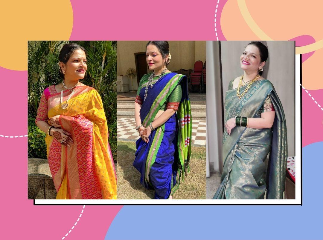 gudi-padwa-saree-looks-in-marathi