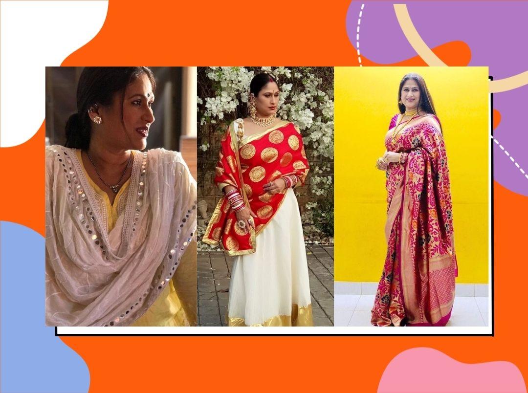 how-to-hide-lower-belly-fat-in-suit-kurti-or-saree-in-marathi