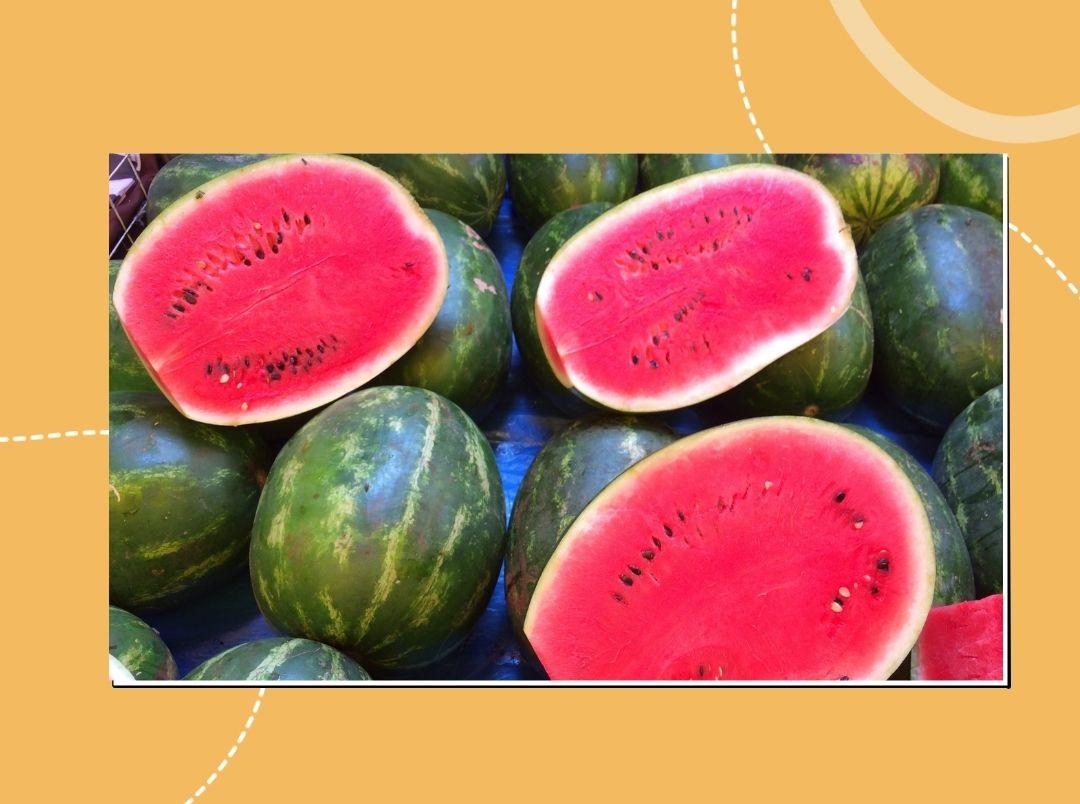 How to choose the Perfect watermelon in Marathi